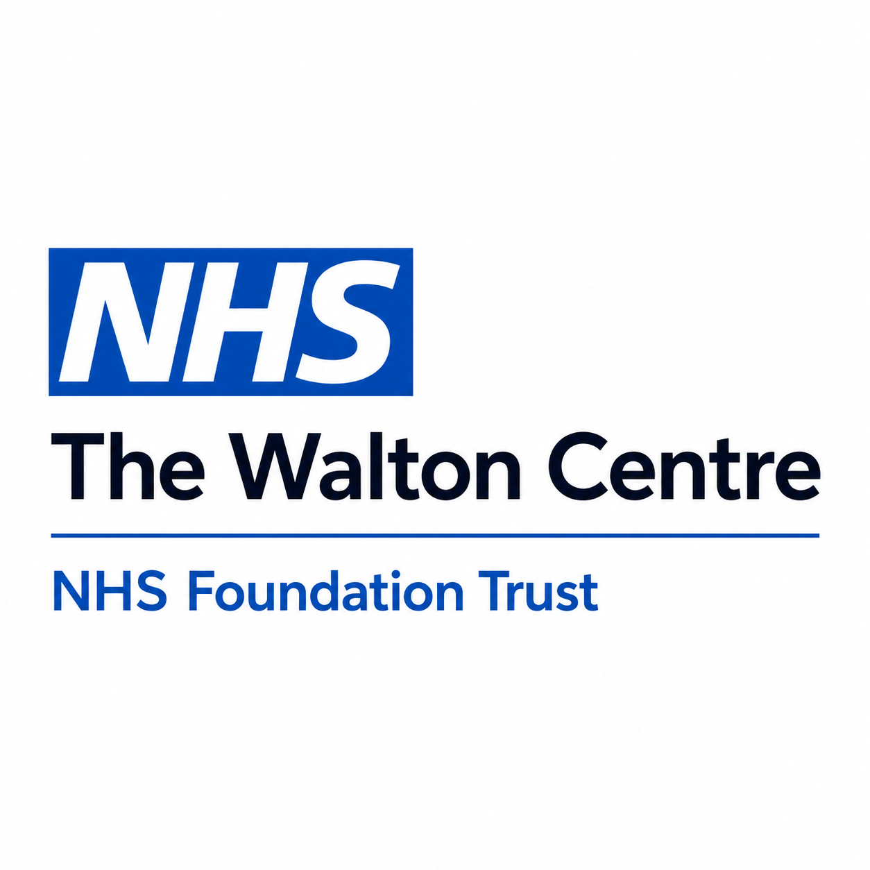 NHS · The Walton Centre badge