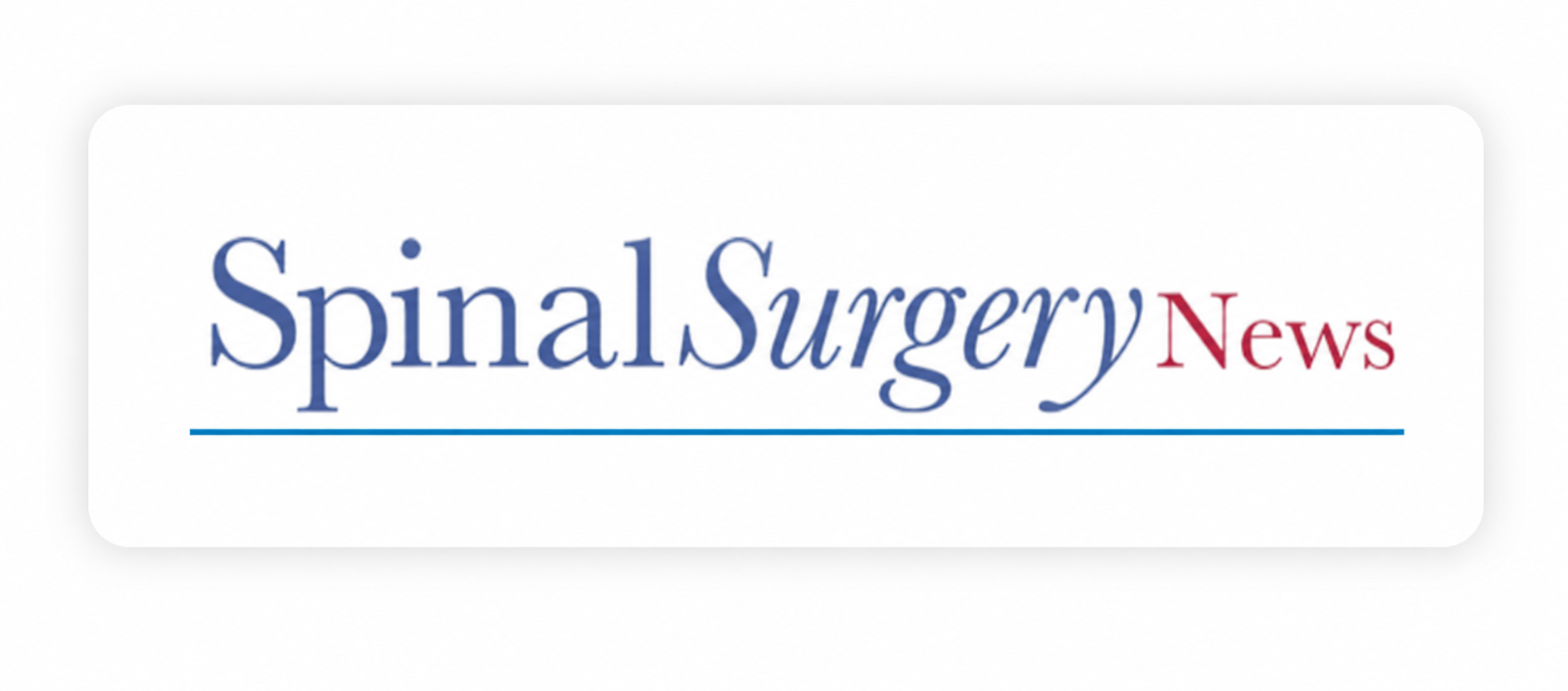 Spinal Surgery News