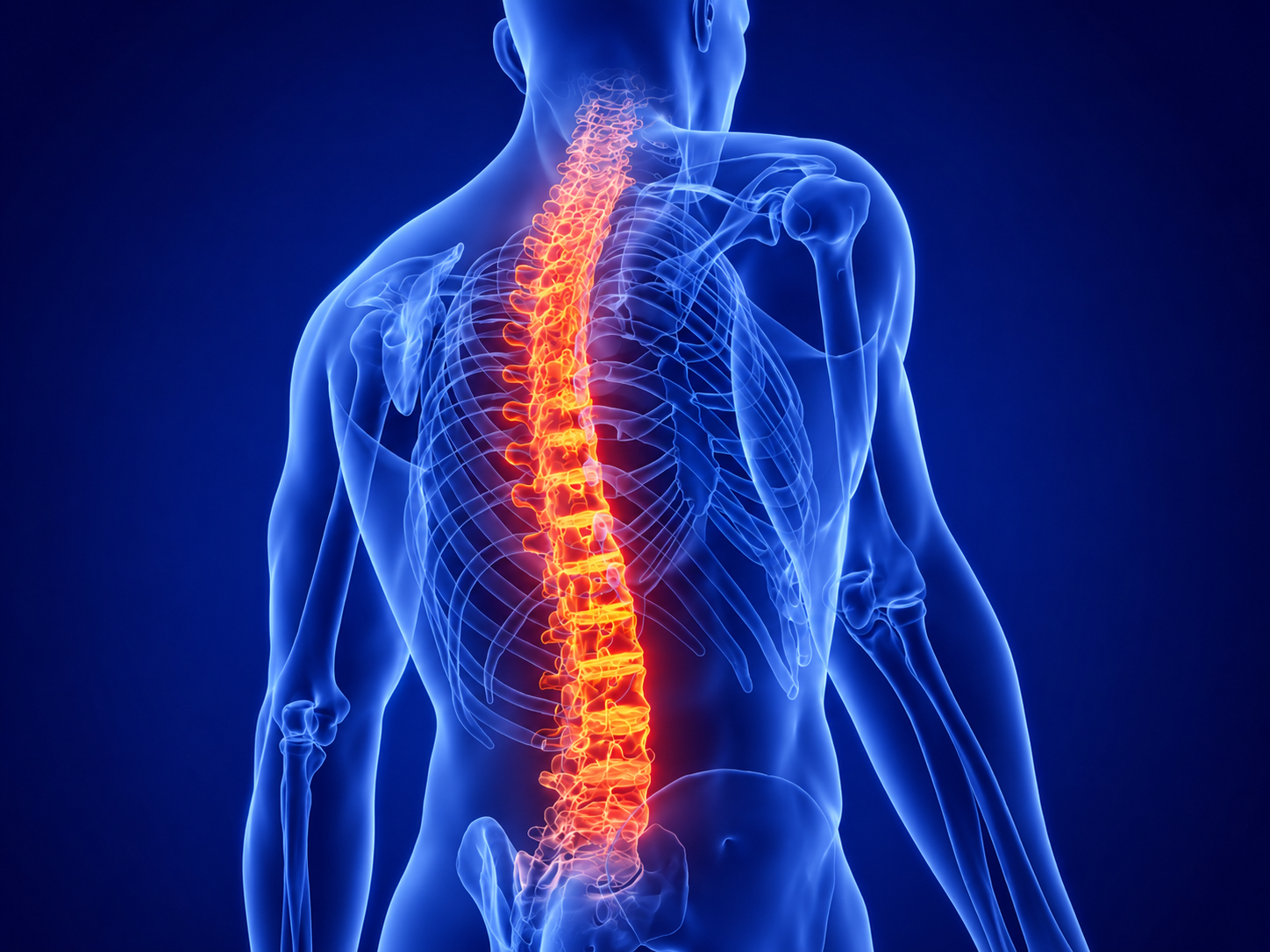 Lower Back Pain — illustration